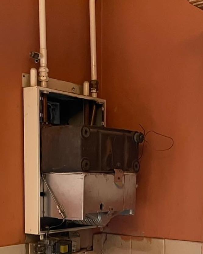 25+ year old boiler replacement in telford, shropshire