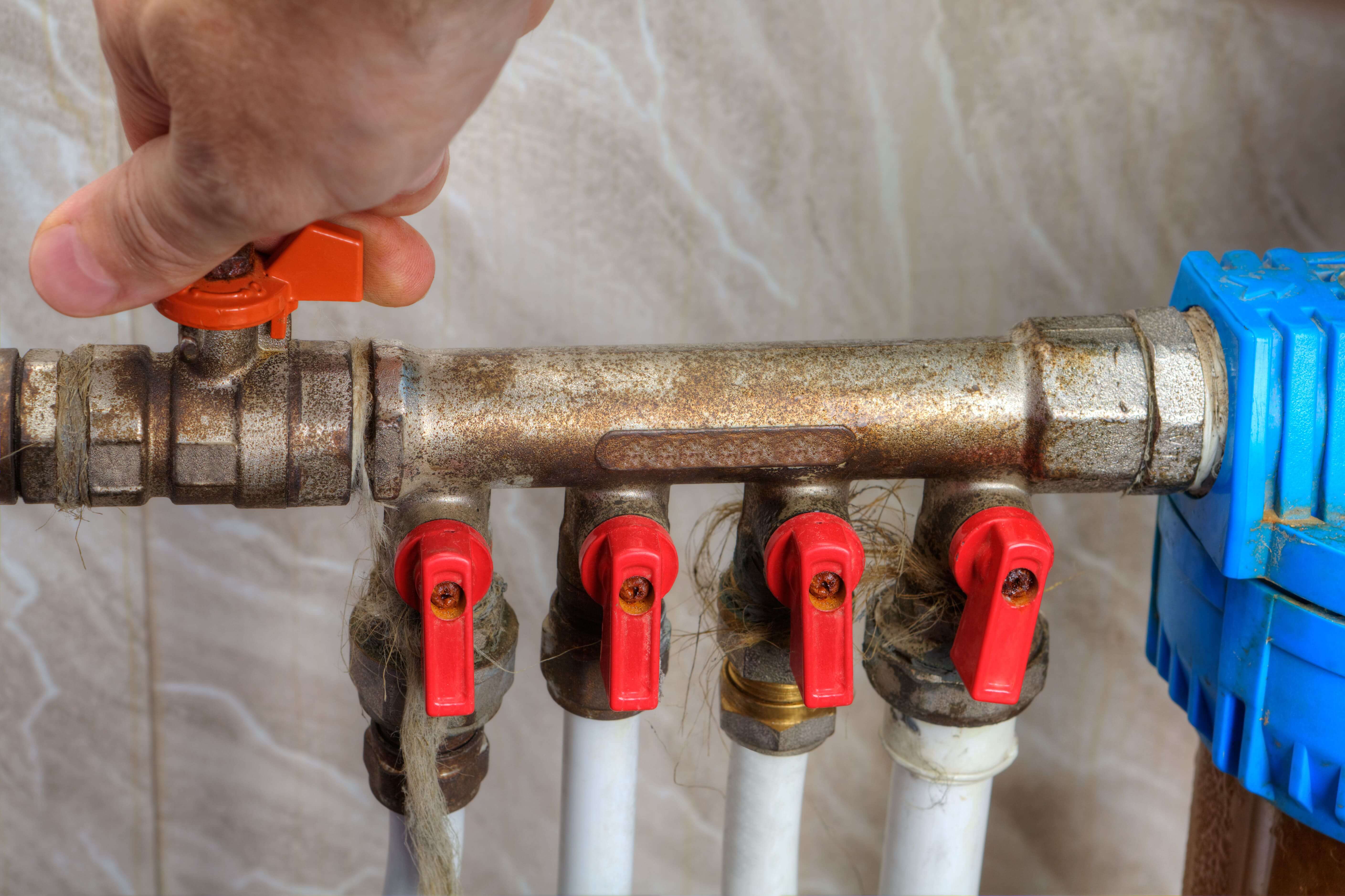 Shut Off the Main Water Supply
