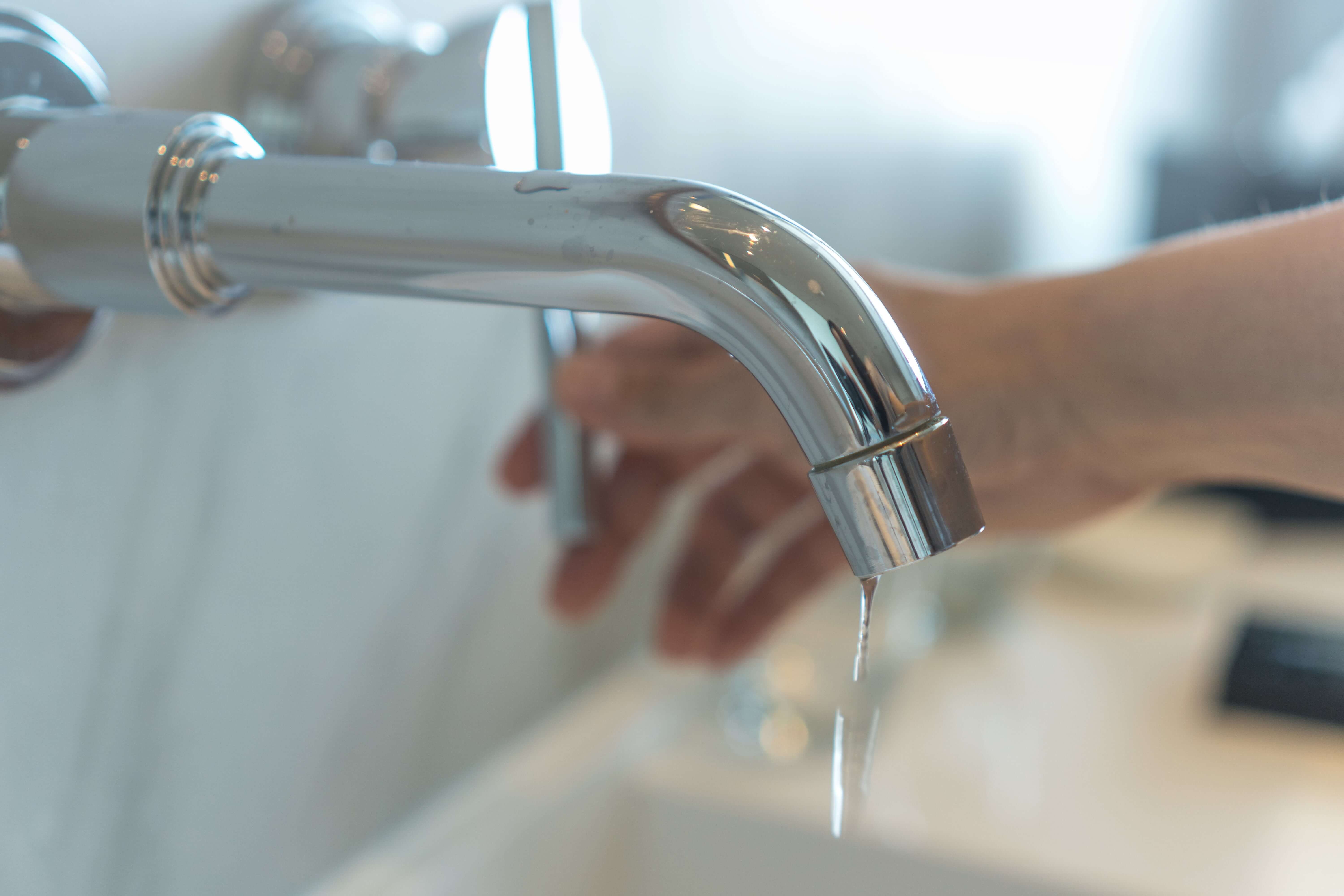 drain the plumbing system