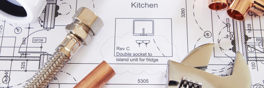 Kitchen Plumbing Plan