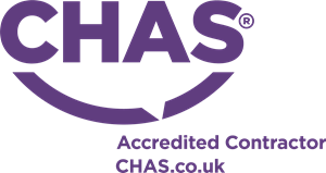 chas accredited contractor logo
