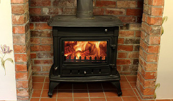log burning stove 340x200