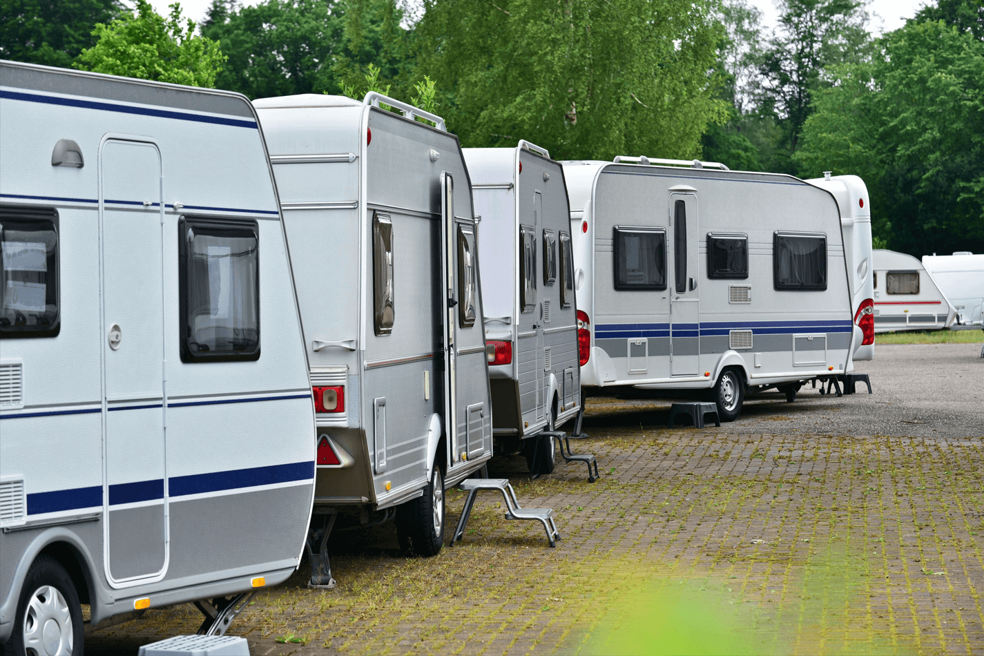 touring caravan