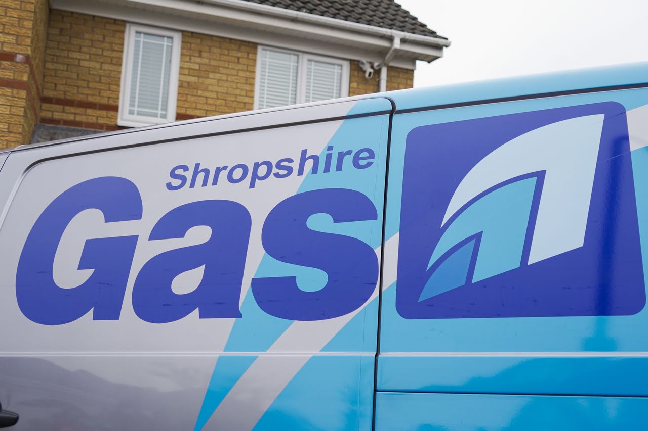 Photo of Shropshire Gas Van